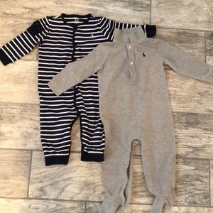 Sold locally ❤️Ralph Lauren onesie set